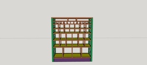 Meuble tipe apothicaire 44 tiroirs