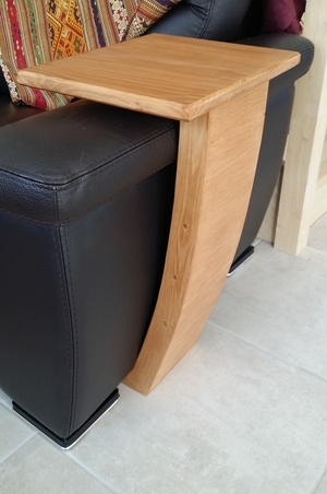 Tablette pour accoudoir de canapé