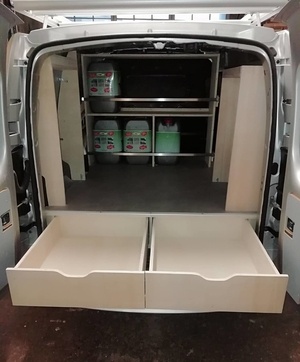 Fourgon pour artisan