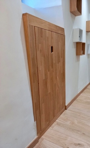 Habillage coffret électrique.