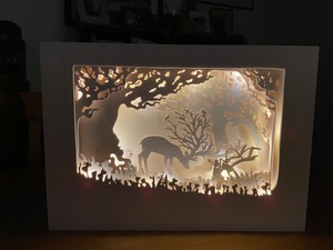 Light Box Cerf