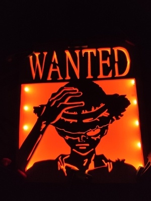 Tableau lumineux one pièce