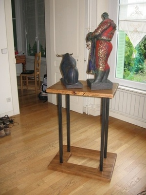 Support oeuvres d'art ou déco