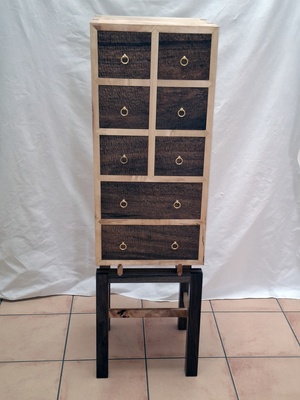 Meuble à tiroirs naguri