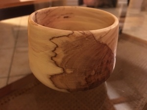 Bol tourné en troène