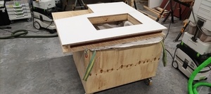 Bac à chute pour SAF