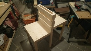 Etabli d'enfant 2 hauteurs