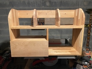 Meuble étagère de bureau