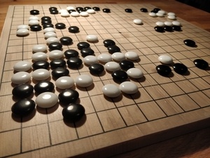 Fabrication d'un Goban, Jeu de Go