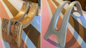 Supports pour ordinateur portable -- à la verticale !