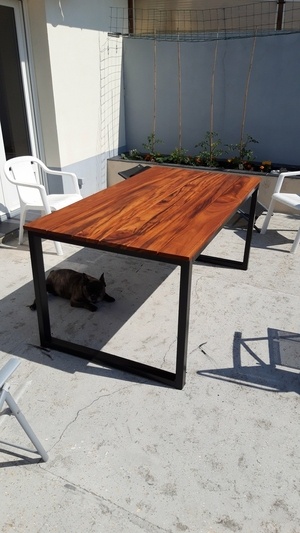 Table de jardin (de fainéant...)