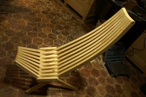 Chaise pliante