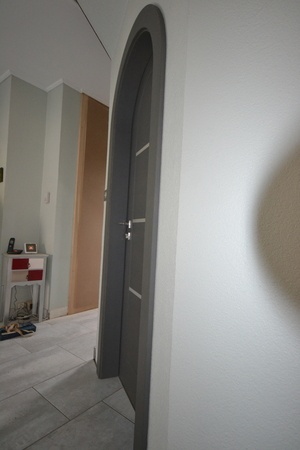 Une série de portes