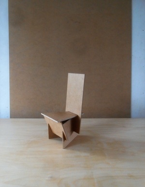 Projet pour une future chaise