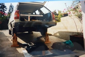 Rampe pour levage voiture