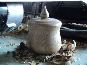 Un petit pot tout simple