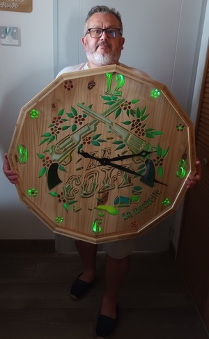 Horloge Le Colt