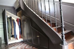 Aménagement sous escalier