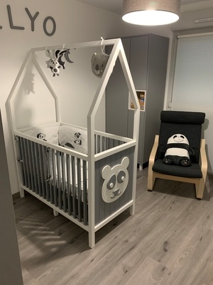 Le lit cabane de Elyo