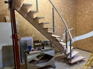 Toujours des main-courantes débillardées