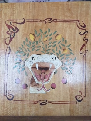 Marqueterie art nouveaux