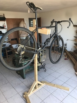 Pied à vélo