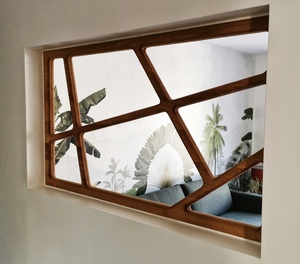 Verrière peu commune !