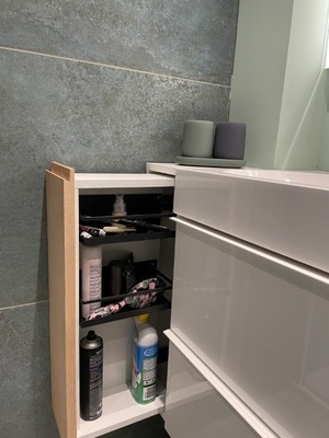 Meuble rangement salle de bain