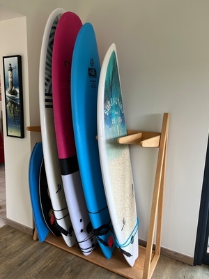 Rack à surfs