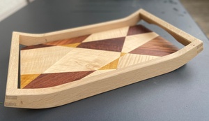 Plateau de service… merci Bibi !