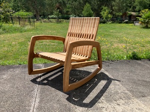 Fauteuil à bascule