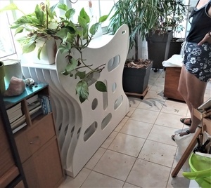 Meuble pour rangement carton beaux-Arts