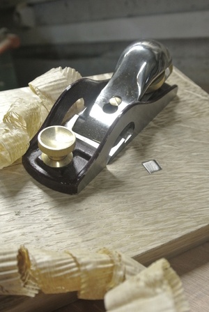 Etagere chene inox epure