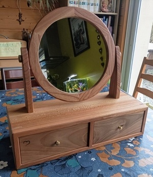 Une coiffeuse pour ma fille