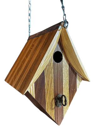 Nichoir (Récup de chutes)