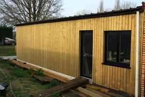 Extension en Ossature Bois