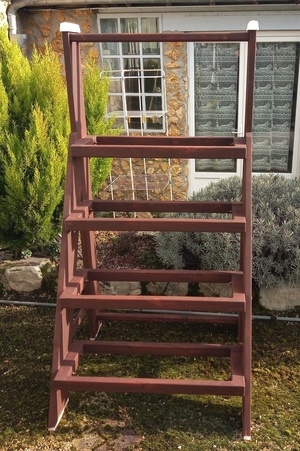 Support à jardinières