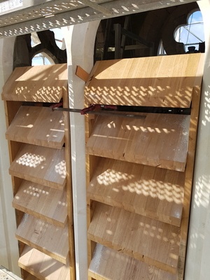 Réparation beffroit et abbat-son