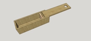 Boite pour bouteille