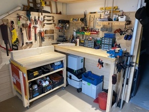 Mon (presque) atelier