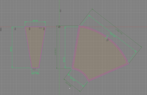 Cône du cyclone pour aspiration d'atelier