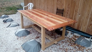 Table d’extérieur