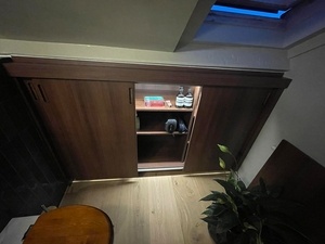 Dans la salle de bain