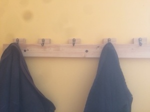 Porte manteau french cleat