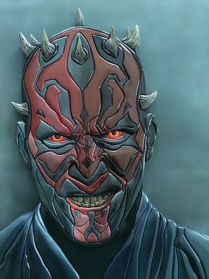 Segmenté - Dark Maul