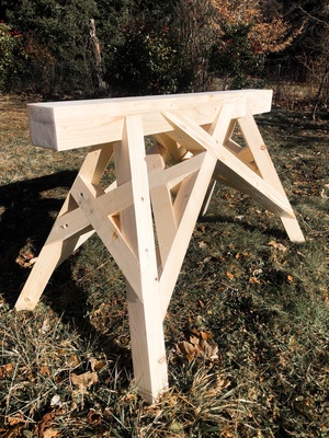 Tréteaux de Mazerolle