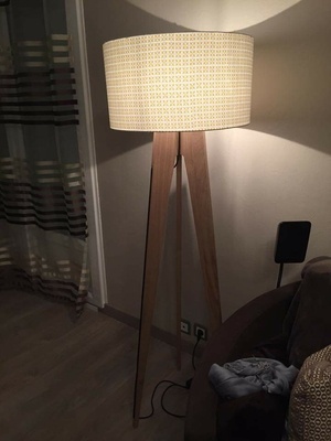 1er projet - Lampe de Salon