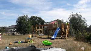 Portique enfant - Partie 1