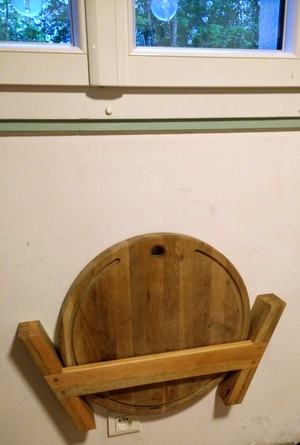 Support planche à découper