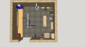 Nouvel agencement d'atelier